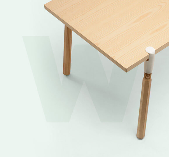 Wooden classic table